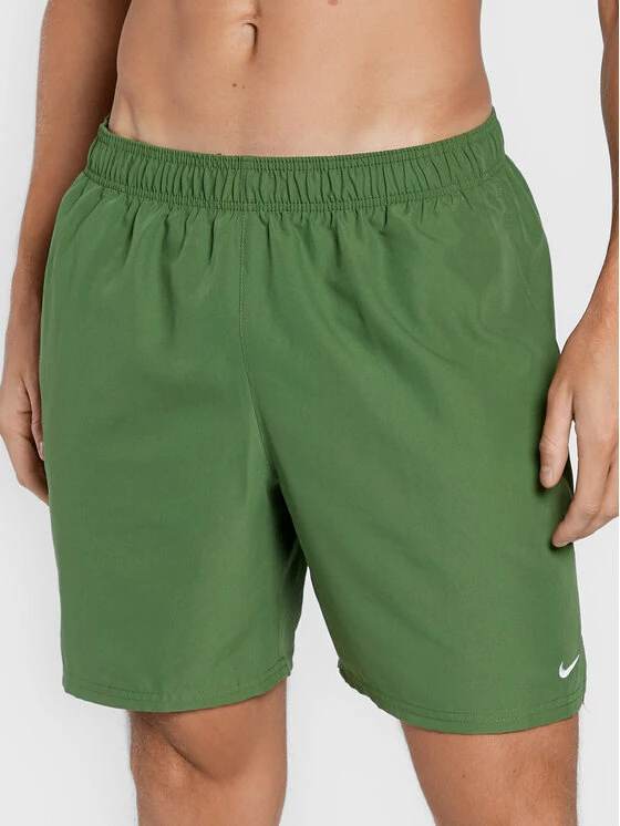 Nike Άνδρες Boardshorts Σορτς κολύμβησης Essential Volley NESSA559 Πράσινο Regular Fit 1 Nike Άνδρες Boardshorts Σορτς κολύμβησης Essential Volley NESSA559 Πράσινο Regular Fit