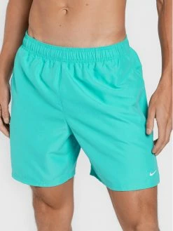 Nike Άνδρες Boardshorts Σορτς κολύμβησης Essential Volley NESSA559 Μπλε Regular Fit