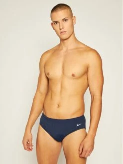 Nike Άνδρες Μαγιό Hydrastrong Solid Brief U NESSA004 Σκούρο μπλε Slim Fit