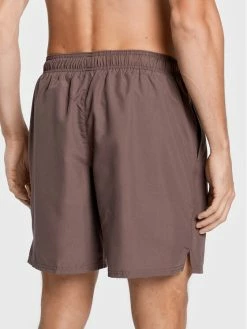 Nike Άνδρες Boardshorts Σορτς κολύμβησης Essential Volley NESSA559 Καφέ Regular Fit -Nike Εκπτώσεις unnamed file 630