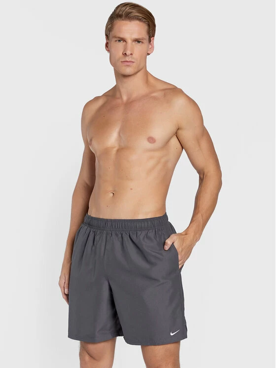 Nike Άνδρες Boardshorts Σορτς κολύμβησης Volley NESSA559 Γκρι Regular Fit 2 Nike Άνδρες Boardshorts Σορτς κολύμβησης Volley NESSA559 Γκρι Regular Fit - Image 2
