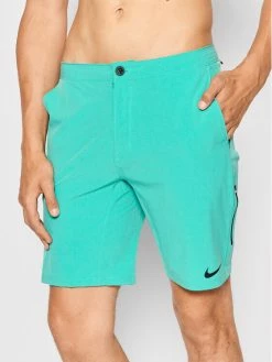 Nike Άνδρες Boardshorts Σορτς κολύμβησης Hybrid 9" NESSC515 Πράσινο Regular Fit