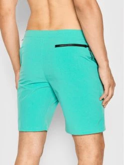 Nike Άνδρες Boardshorts Σορτς κολύμβησης Hybrid 9" NESSC515 Πράσινο Regular Fit -Nike Εκπτώσεις unnamed file 646
