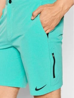 Nike Άνδρες Boardshorts Σορτς κολύμβησης Hybrid 9" NESSC515 Πράσινο Regular Fit -Nike Εκπτώσεις unnamed file 647