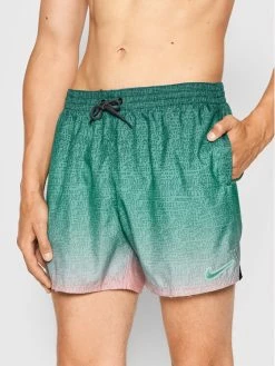 Nike Άνδρες Boardshorts Σορτς κολύμβησης Jdi Fade 5 Volley NESSC479 Πράσινο Regular Fit
