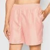 Nike Άνδρες Boardshorts Σορτς κολύμβησης Essential Volley NESSA559 Ροζ Regular Fit