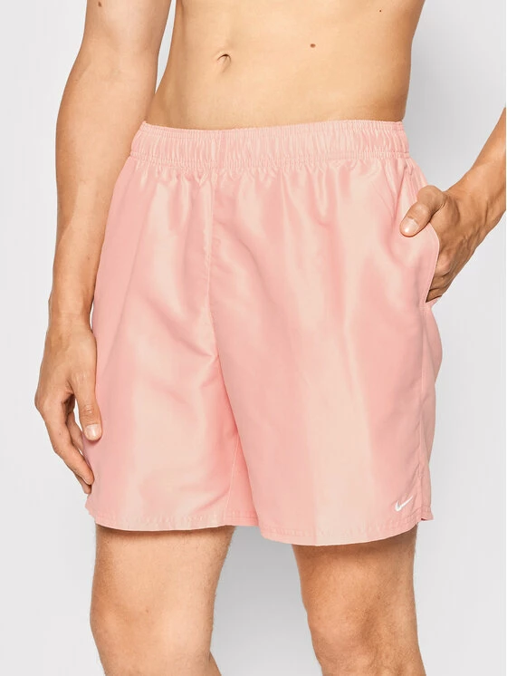 Nike Άνδρες Boardshorts Σορτς κολύμβησης Essential Volley NESSA559 Ροζ Regular Fit 1 Nike Άνδρες Boardshorts Σορτς κολύμβησης Essential Volley NESSA559 Ροζ Regular Fit