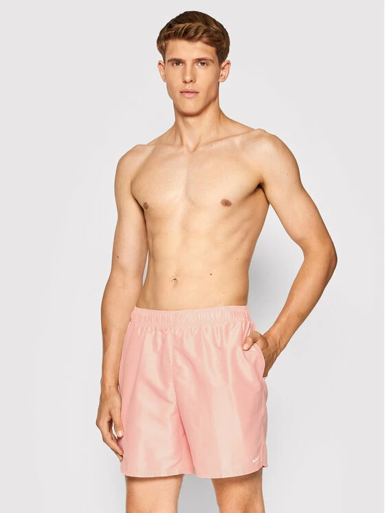 Nike Άνδρες Boardshorts Σορτς κολύμβησης Essential Volley NESSA559 Ροζ Regular Fit 2 Nike Άνδρες Boardshorts Σορτς κολύμβησης Essential Volley NESSA559 Ροζ Regular Fit - Image 2