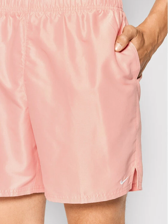 Nike Άνδρες Boardshorts Σορτς κολύμβησης Essential Volley NESSA559 Ροζ Regular Fit 4 Nike Άνδρες Boardshorts Σορτς κολύμβησης Essential Volley NESSA559 Ροζ Regular Fit - Image 4