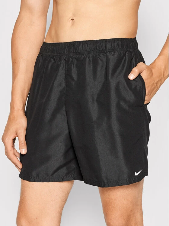Nike Άνδρες Boardshorts Σορτς κολύμβησης Essential Volley NESSA559 Μαύρο Regular Fit 1 Nike Άνδρες Boardshorts Σορτς κολύμβησης Essential Volley NESSA559 Μαύρο Regular Fit