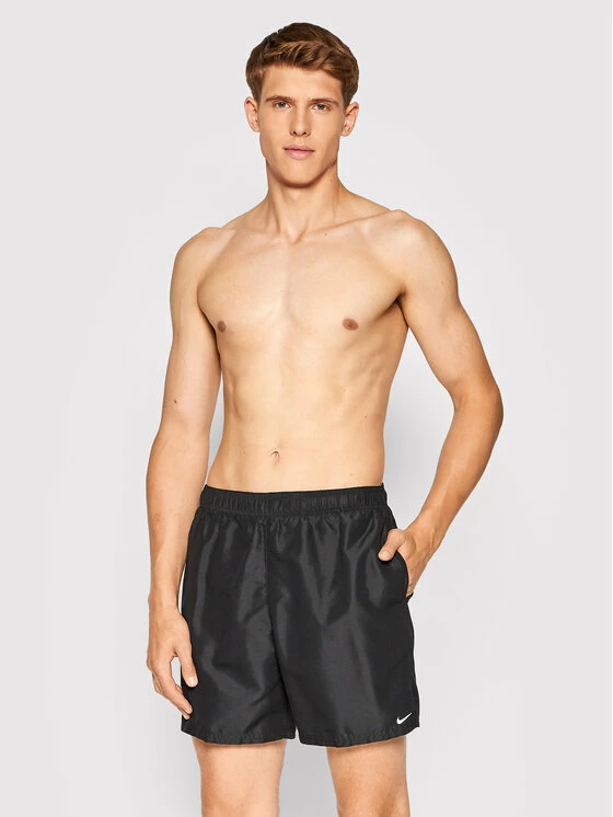 Nike Άνδρες Boardshorts Σορτς κολύμβησης Essential Volley NESSA559 Μαύρο Regular Fit 2 Nike Άνδρες Boardshorts Σορτς κολύμβησης Essential Volley NESSA559 Μαύρο Regular Fit - Image 2