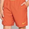 Nike Άνδρες Αθλητικά Σορτς Αθλητικό σορτς Pro Flex Vent Max CJ1957 Πορτοκαλί Standard Fit