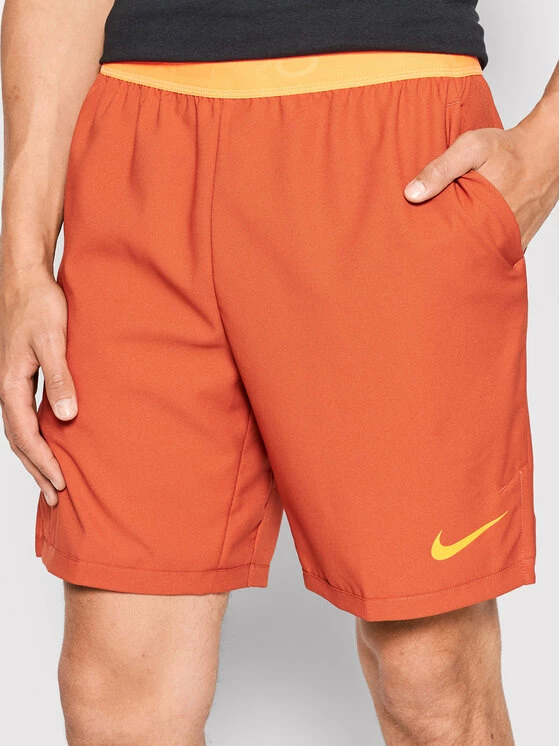 Nike Άνδρες Αθλητικά Σορτς Αθλητικό σορτς Pro Flex Vent Max CJ1957 Πορτοκαλί Standard Fit 1 Nike Άνδρες Αθλητικά Σορτς Αθλητικό σορτς Pro Flex Vent Max CJ1957 Πορτοκαλί Standard Fit