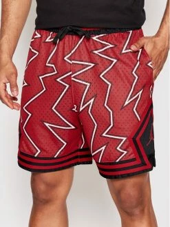 Nike Άνδρες Αθλητικά Σορτς Αθλητικό σορτς Jordan Air DH9079 Κόκκινο Standard Fit