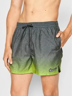 Nike Άνδρες Boardshorts Σορτς κολύμβησης Volley 5 NESSC479 Πράσινο Regular Fit