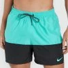 Nike Άνδρες Boardshorts Σορτς κολύμβησης Split Panel NESSB451 Μπλε Regular Fit