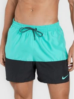 Nike Άνδρες Boardshorts Σορτς κολύμβησης Split Panel NESSB451 Μπλε Regular Fit