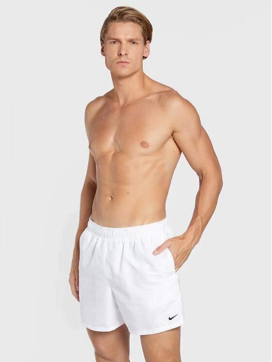 Nike Άνδρες Boardshorts Σορτς κολύμβησης Volley NESSA560 Λευκό Regular Fit 2 Nike Άνδρες Boardshorts Σορτς κολύμβησης Volley NESSA560 Λευκό Regular Fit - Image 2