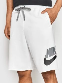 Nike Άνδρες Αθλητικά Σορτς Αθλητικό σορτς Sport Essentials DM6817 Λευκό Loose Fit