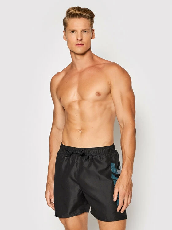 Nike Άνδρες Boardshorts Σορτς κολύμβησης Rift Breaker NESSA571 Μαύρο Regular Fit 4 Nike Άνδρες Boardshorts Σορτς κολύμβησης Rift Breaker NESSA571 Μαύρο Regular Fit - Image 4