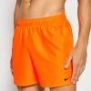 Nike Άνδρες Boardshorts Σορτς κολύμβησης Essential NESSA560 Πορτοκαλί Regular Fit