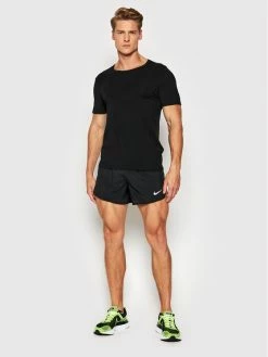 Nike Άνδρες Αθλητικά Σορτς Αθλητικό σορτς Fast CJ7847 Μαύρο Standard Fit