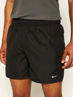 Nike Άνδρες Boardshorts Σορτς κολύμβησης Essential NESSA560 Μαύρο Regular Fit