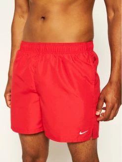 Nike Άνδρες Boardshorts Σορτς κολύμβησης Essential NESSA560 Κόκκινο Regular Fit