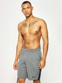 Nike Άνδρες Αθλητικά Σορτς Αθλητικό σορτς Dri-Fit CJ2007 Γκρι Standard Fit