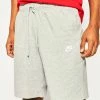 Nike Άνδρες Αθλητικά Σορτς Αθλητικό σορτς Sportswear Club Fleece BV2772 Γκρι Standard Fit