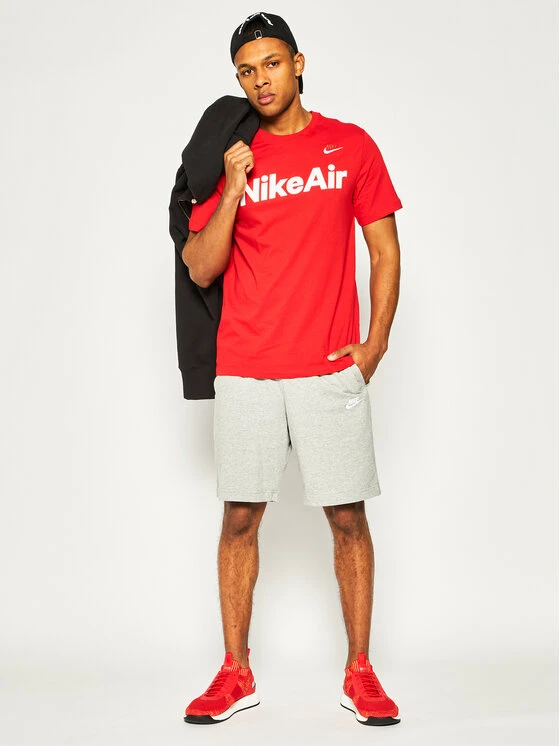 Nike Άνδρες Αθλητικά Σορτς Αθλητικό σορτς Sportswear Club Fleece BV2772 Γκρι Standard Fit 2 Nike Άνδρες Αθλητικά Σορτς Αθλητικό σορτς Sportswear Club Fleece BV2772 Γκρι Standard Fit - Image 2