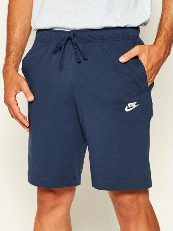 Nike Άνδρες Αθλητικά Σορτς Αθλητικό σορτς Sportswear Club Fleece BV2772 Σκούρο μπλε Standard Fit 1 Nike Άνδρες Αθλητικά Σορτς Αθλητικό σορτς Sportswear Club Fleece BV2772 Σκούρο μπλε Standard Fit