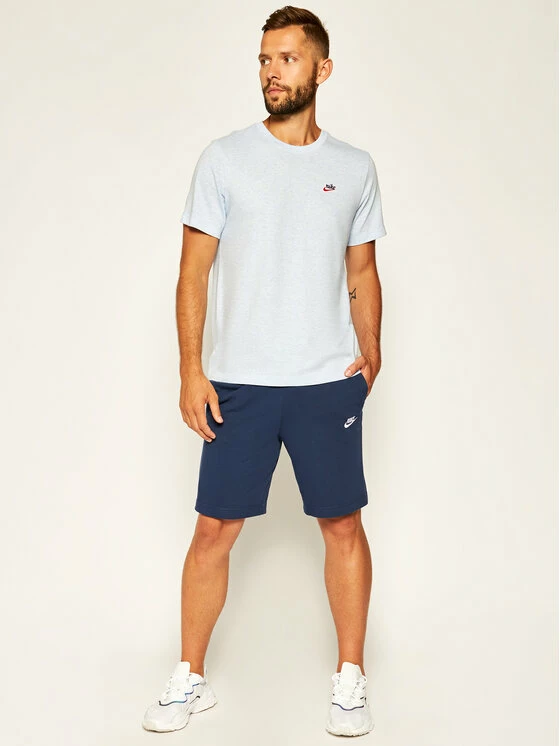 Nike Άνδρες Αθλητικά Σορτς Αθλητικό σορτς Sportswear Club Fleece BV2772 Σκούρο μπλε Standard Fit 2 Nike Άνδρες Αθλητικά Σορτς Αθλητικό σορτς Sportswear Club Fleece BV2772 Σκούρο μπλε Standard Fit - Image 2