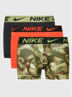 Nike Άνδρες Μπόξερ Σετ μποξεράκια 3 τμχ Essential 000PKE1156 Έγχρωμο