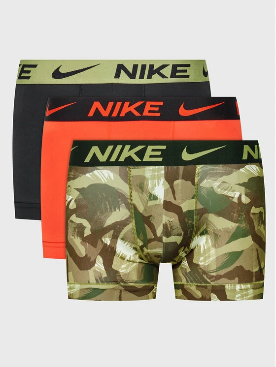 Nike Άνδρες Μπόξερ Σετ μποξεράκια 3 τμχ Essential 000PKE1156 Έγχρωμο 1 Nike Άνδρες Μπόξερ Σετ μποξεράκια 3 τμχ Essential 000PKE1156 Έγχρωμο