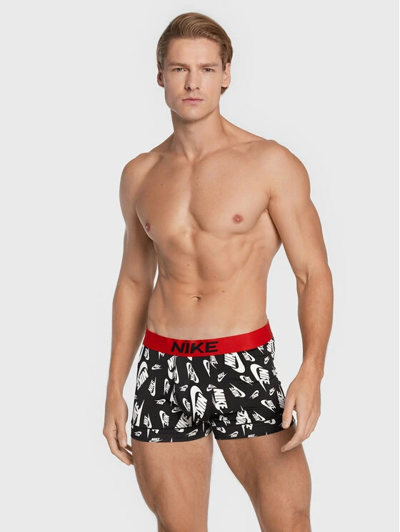 Nike Άνδρες Μπόξερ Μποξεράκι 000PKE1159 Λευκό 2 Nike Άνδρες Μπόξερ Μποξεράκι 000PKE1159 Λευκό - Image 2