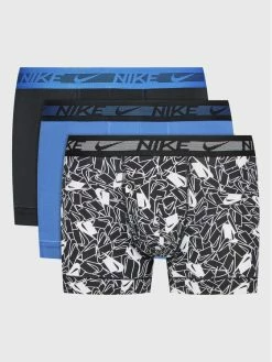 Nike Άνδρες Μπόξερ Σετ μποξεράκια 3 τμχ 000PKE1152 Έγχρωμο