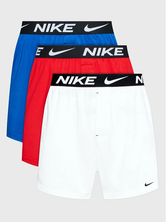 Nike Άνδρες Μπόξερ Σετ μποξεράκια 3 τμχ 0000KE1214 Έγχρωμο 1 Nike Άνδρες Μπόξερ Σετ μποξεράκια 3 τμχ 0000KE1214 Έγχρωμο