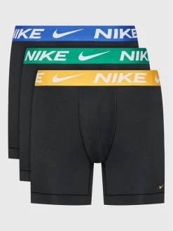 Nike Άνδρες Μπόξερ Σετ μποξεράκια 3 τμχ Dri-Fit Essential 0000KE1157 Μαύρο