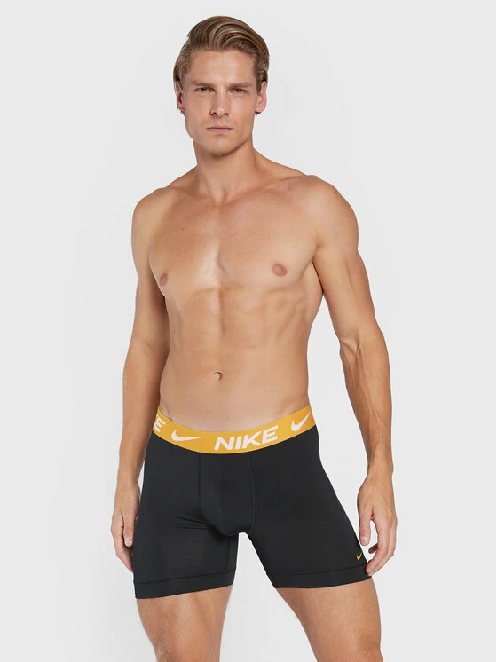 Nike Άνδρες Μπόξερ Σετ μποξεράκια 3 τμχ Dri-Fit Essential 0000KE1157 Μαύρο 3 Nike Άνδρες Μπόξερ Σετ μποξεράκια 3 τμχ Dri-Fit Essential 0000KE1157 Μαύρο - Image 3