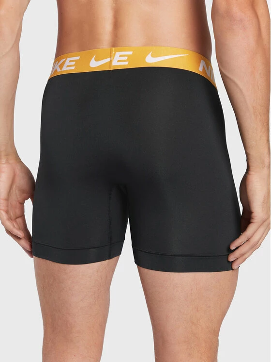 Nike Άνδρες Μπόξερ Σετ μποξεράκια 3 τμχ Dri-Fit Essential 0000KE1157 Μαύρο 4 Nike Άνδρες Μπόξερ Σετ μποξεράκια 3 τμχ Dri-Fit Essential 0000KE1157 Μαύρο - Image 4