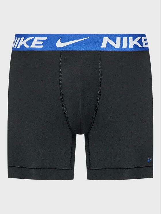 Nike Άνδρες Μπόξερ Σετ μποξεράκια 3 τμχ Dri-Fit Essential 0000KE1157 Μαύρο 5 Nike Άνδρες Μπόξερ Σετ μποξεράκια 3 τμχ Dri-Fit Essential 0000KE1157 Μαύρο - Image 5