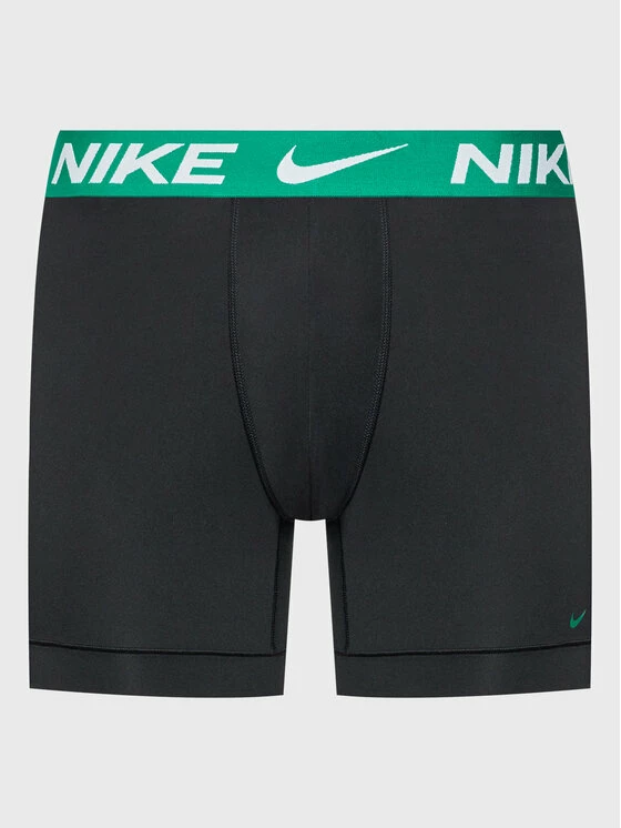 Nike Άνδρες Μπόξερ Σετ μποξεράκια 3 τμχ Dri-Fit Essential 0000KE1157 Μαύρο 6 Nike Άνδρες Μπόξερ Σετ μποξεράκια 3 τμχ Dri-Fit Essential 0000KE1157 Μαύρο - Image 6