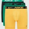 Nike Άνδρες Μπόξερ Σετ μποξεράκια 3 τμχ Dri-Fit Essential 0000KE1157 Έγχρωμο