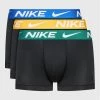 Nike Άνδρες Μπόξερ Σετ μποξεράκια 3 τμχ Dri-Fit Essential 0000KE1156 Μαύρο