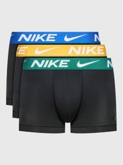 Nike Άνδρες Μπόξερ Σετ μποξεράκια 3 τμχ Dri-Fit Essential 0000KE1156 Μαύρο