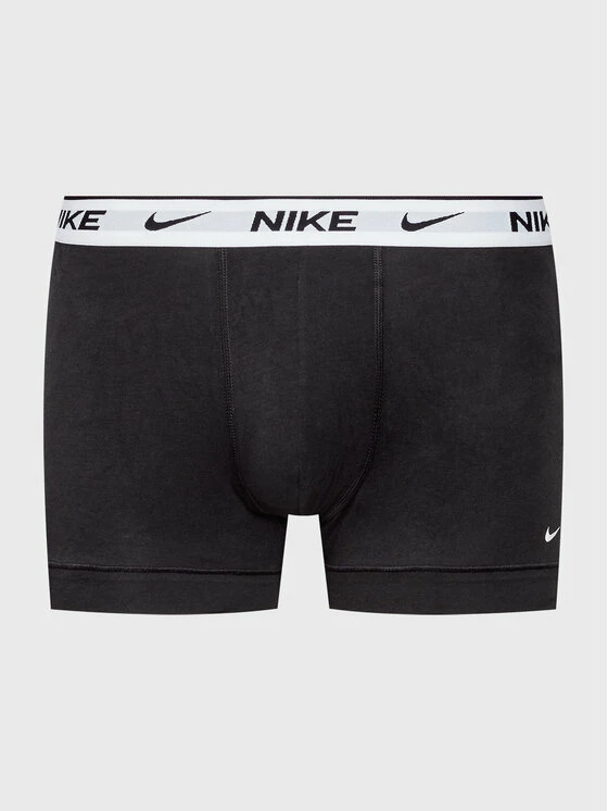 Nike Άνδρες Μπόξερ Σετ μποξεράκια 3 τμχ Everyday 0000KE1008 Μαύρο 5 Nike Άνδρες Μπόξερ Σετ μποξεράκια 3 τμχ Everyday 0000KE1008 Μαύρο - Image 5