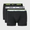 Nike Άνδρες Μπόξερ Σετ μποξεράκια 3 τμχ Everyday 0000KE1008 Μαύρο