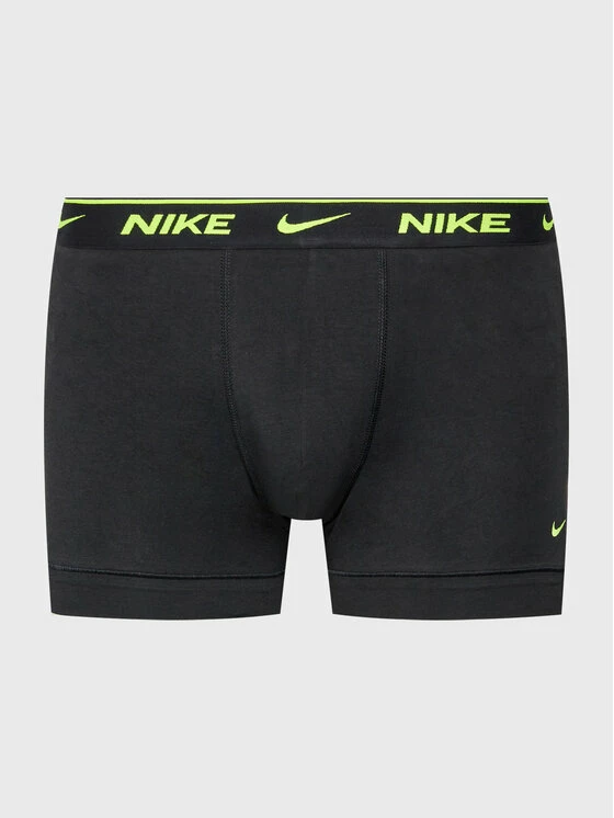 Nike Άνδρες Μπόξερ Σετ μποξεράκια 3 τμχ Everyday 0000KE1008 Μαύρο 5 Nike Άνδρες Μπόξερ Σετ μποξεράκια 3 τμχ Everyday 0000KE1008 Μαύρο - Image 5