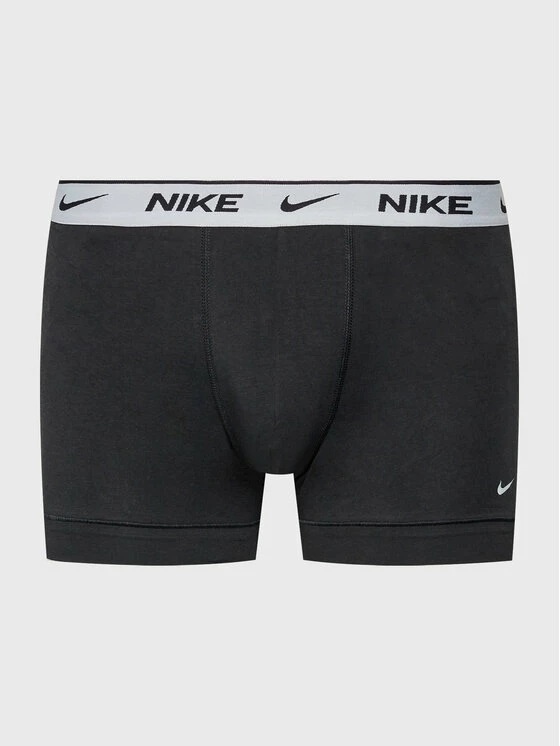 Nike Άνδρες Μπόξερ Σετ μποξεράκια 3 τμχ Everyday 0000KE1008 Μαύρο 6 Nike Άνδρες Μπόξερ Σετ μποξεράκια 3 τμχ Everyday 0000KE1008 Μαύρο - Image 6